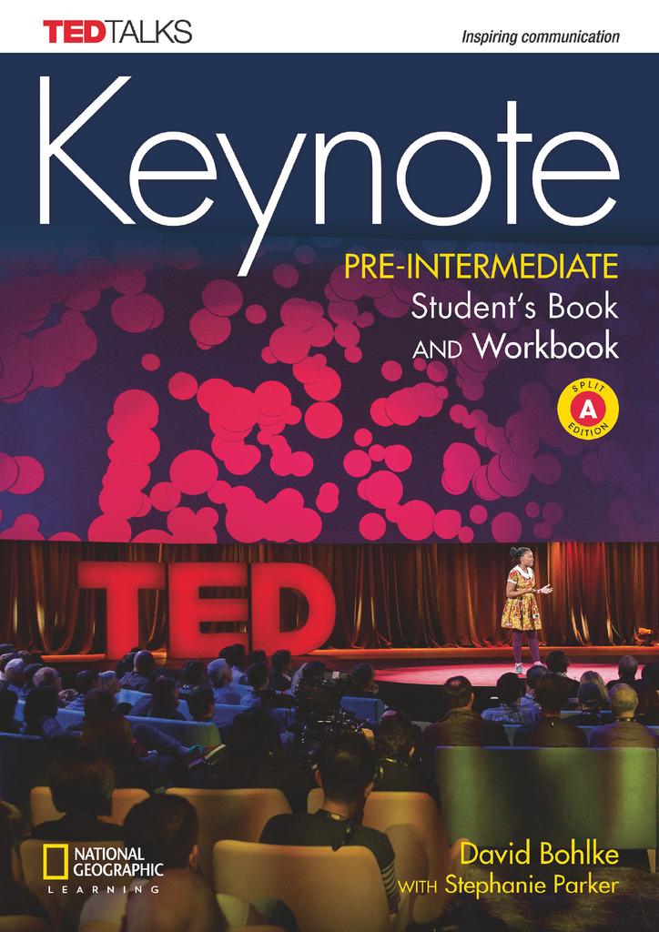 Cover: 9781337561389 | Keynote A2.2/B1.1: Pre-Intermediate - Student's Book and Workbook...