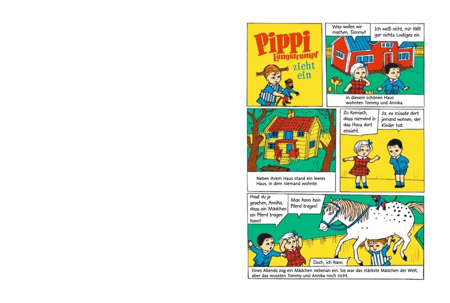 Bild: 9783789141904 | Pippi Langstrumpf. Der Comic | Astrid Lindgren | Buch | 160 S. | 2015