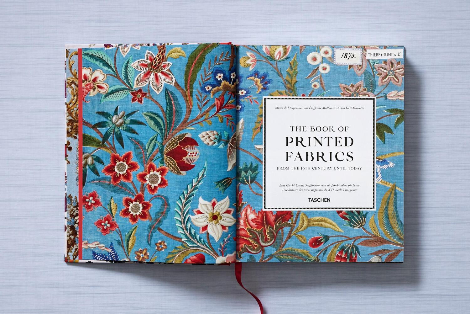 Bild: 9783836562768 | The Book of Printed Fabrics. From the 16th century until today | Buch