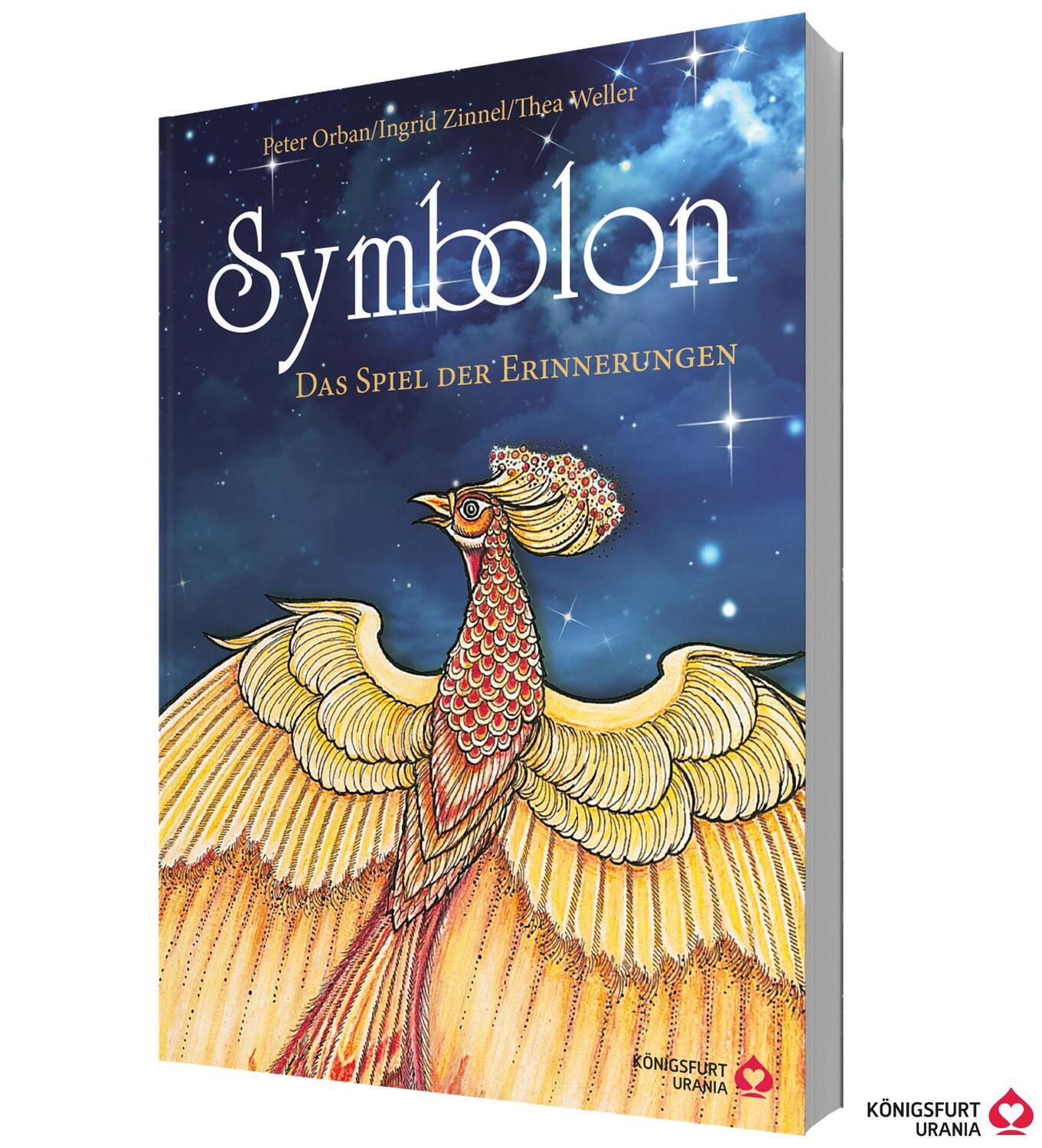 Cover: 9783868267914 | Symbolon - Das Spiel der Erinnerungen | Peter Orban (u. a.) | Buch