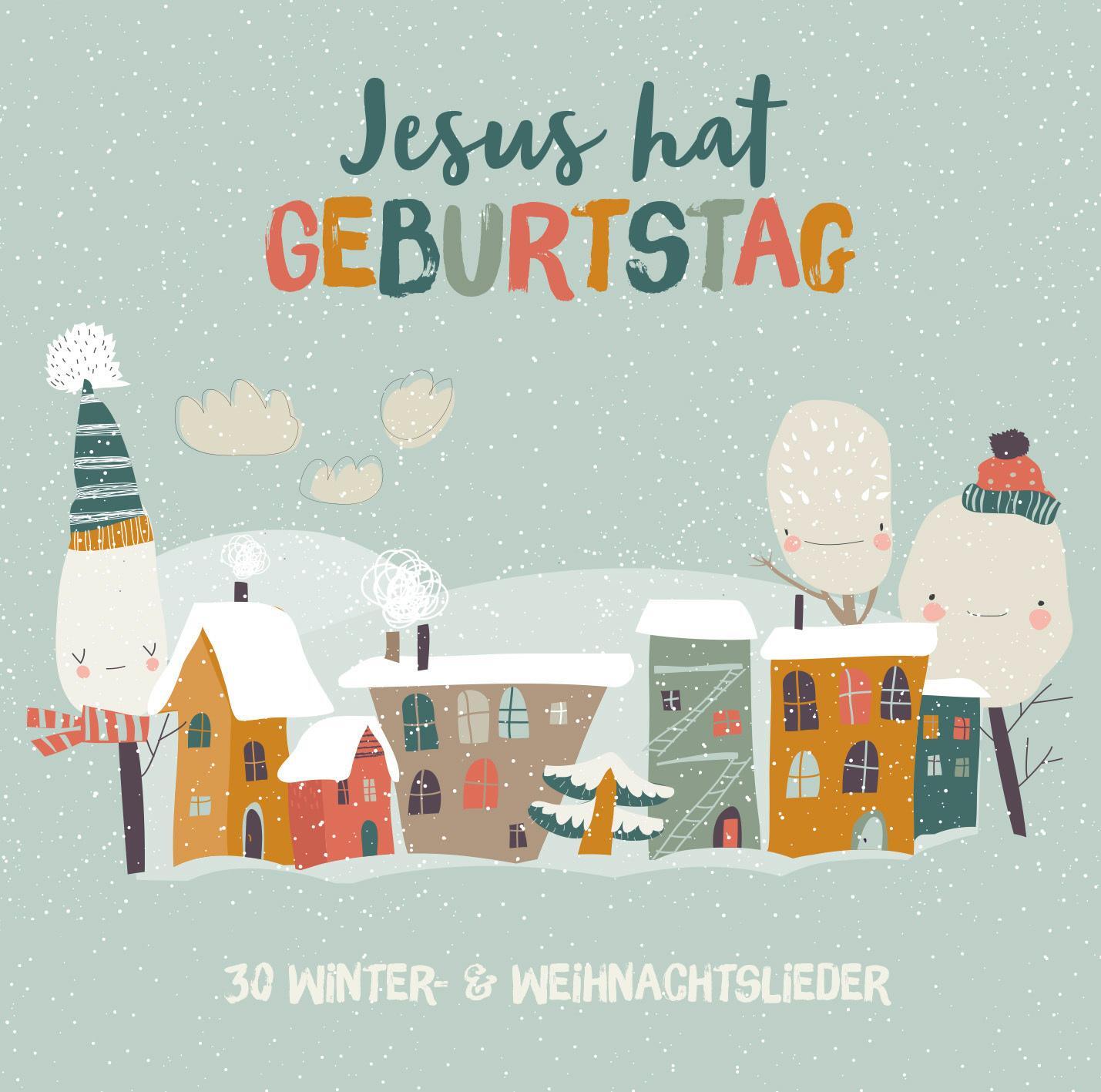 Cover: 4029856406848 | Jesus hat Geburtstag | Various | Audio-CD | 30 Tracks | Deutsch | 2024