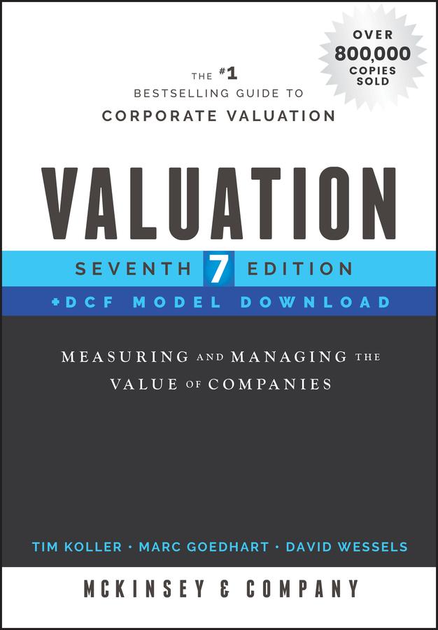 Cover: 9781119612469 | Valuation | Mckinsey &amp; Company Inc | Buch | Wiley Finance Editions