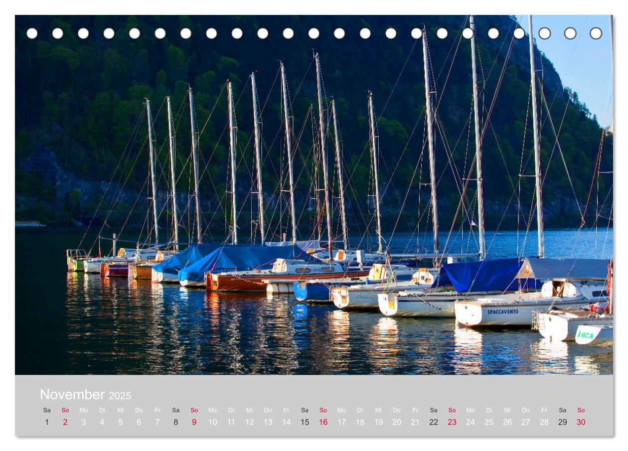 Bild: 9783435397907 | Am schönen Traunsee im Salzkammergut (Tischkalender 2025 DIN A5...