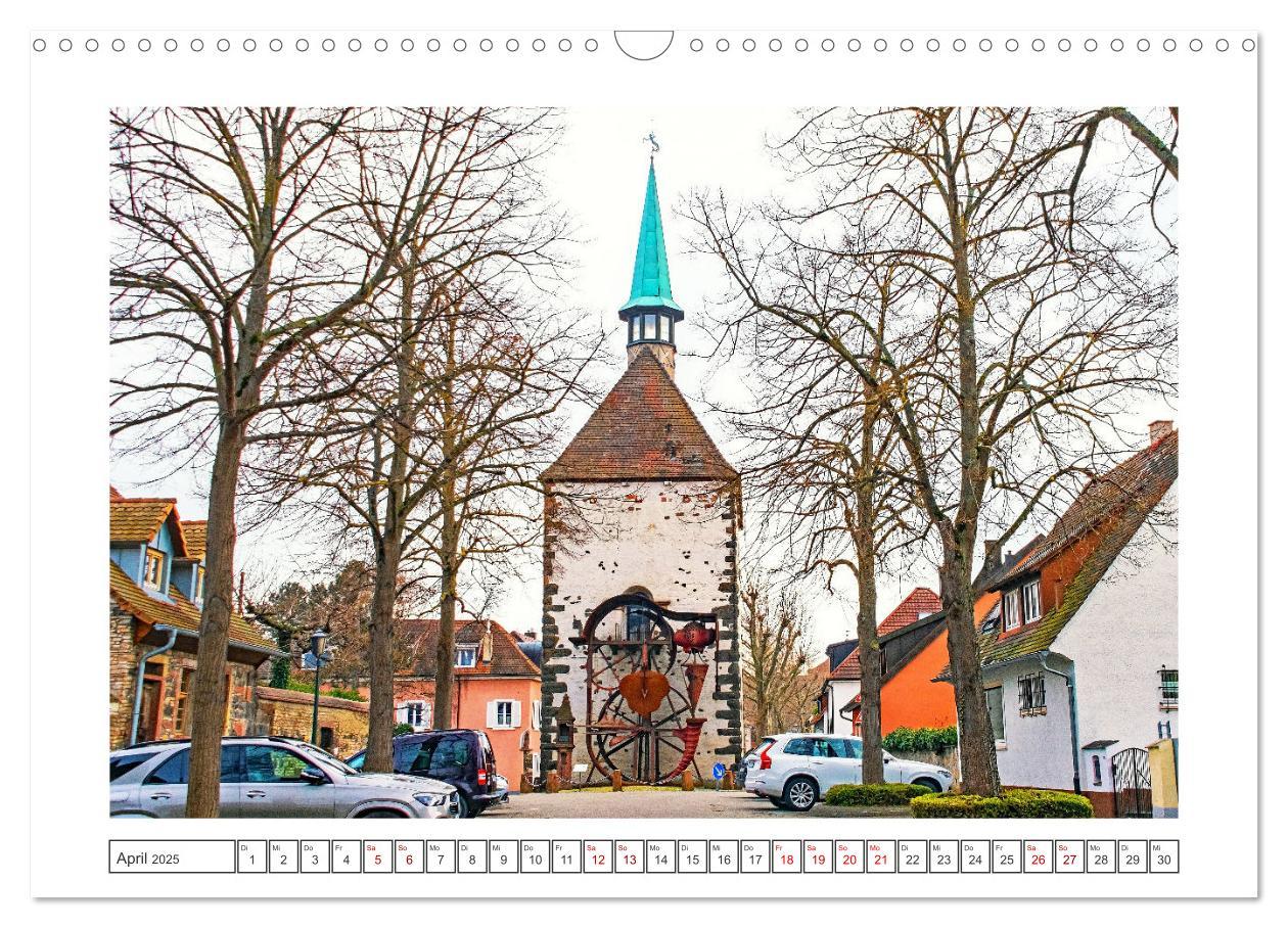 Bild: 9783383893513 | Breisach - Stadt am Rhein mit Charme (Wandkalender 2025 DIN A3...