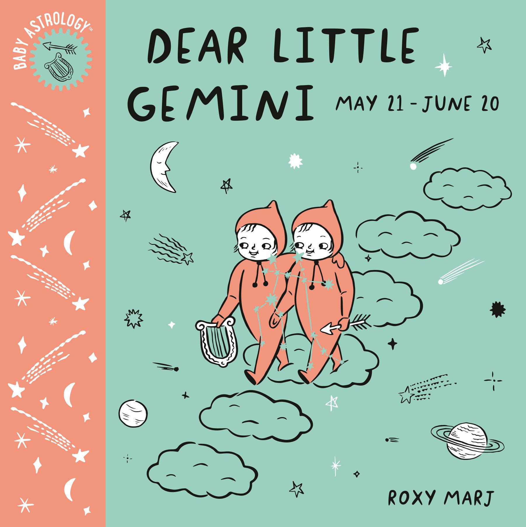 Cover: 9781984895356 | Baby Astrology: Dear Little Gemini | Roxy Marj | Buch | Englisch