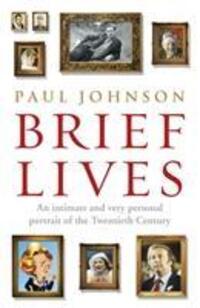 Cover: 9780099550259 | Brief Lives | Paul Johnson | Taschenbuch | Kartoniert / Broschiert