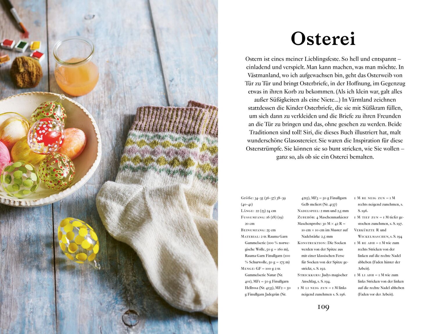 Bild: 9783830721130 | Schwedische Socken stricken | Maja Karlsson | Buch | 201 S. | Deutsch