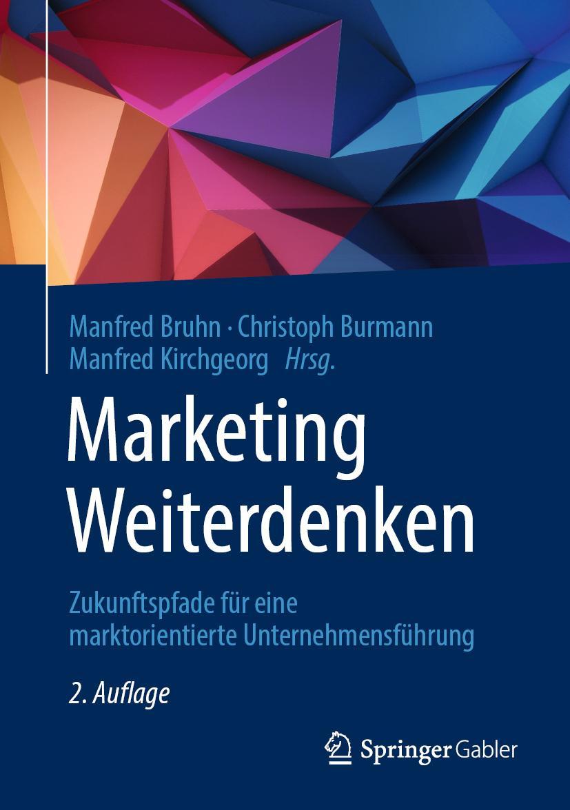 Cover: 9783658315627 | Marketing Weiterdenken | Manfred Bruhn (u. a.) | Buch | xvi | Deutsch