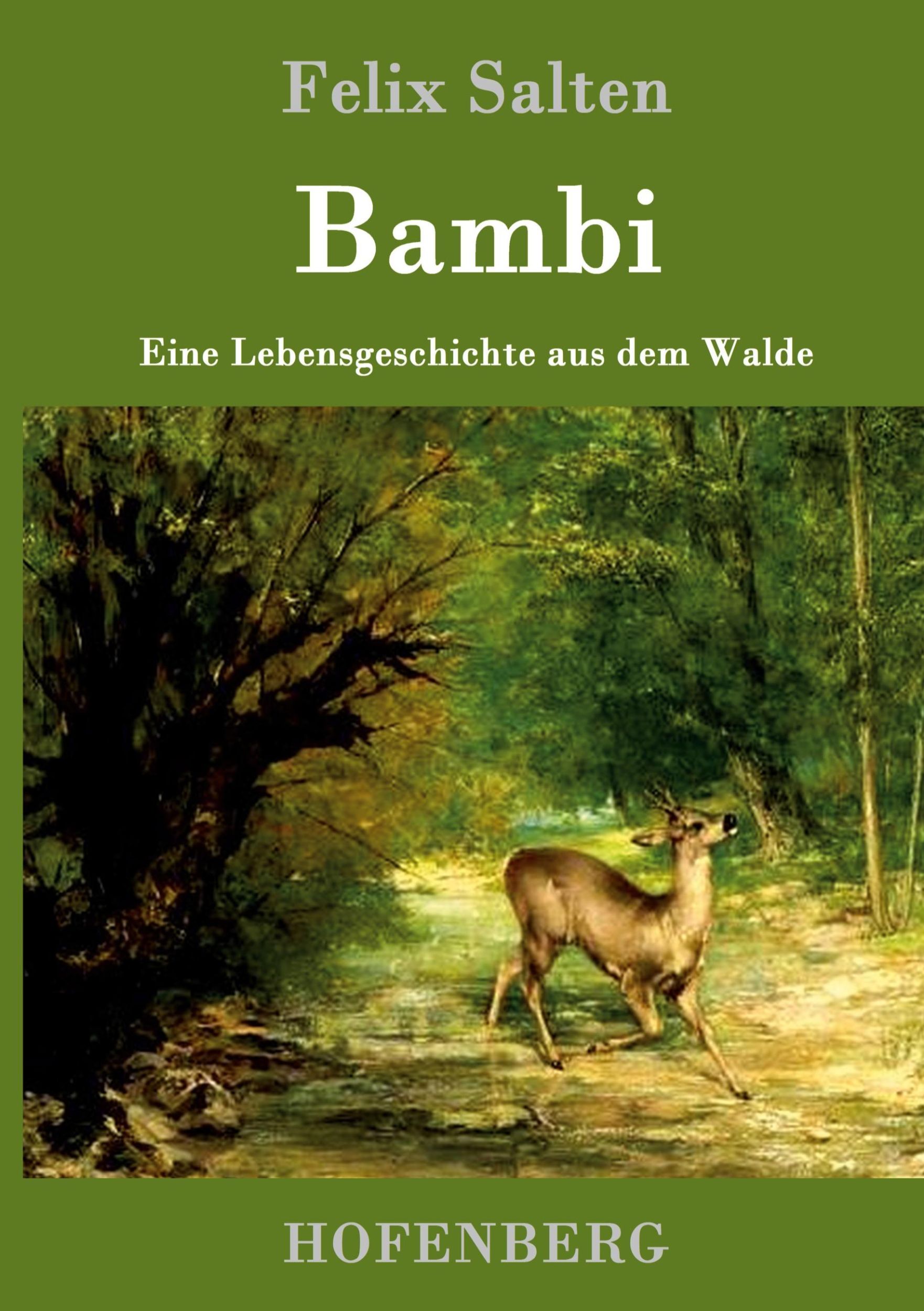 Cover: 9783843014960 | Bambi | Eine Lebensgeschichte aus dem Walde | Felix Salten | Buch