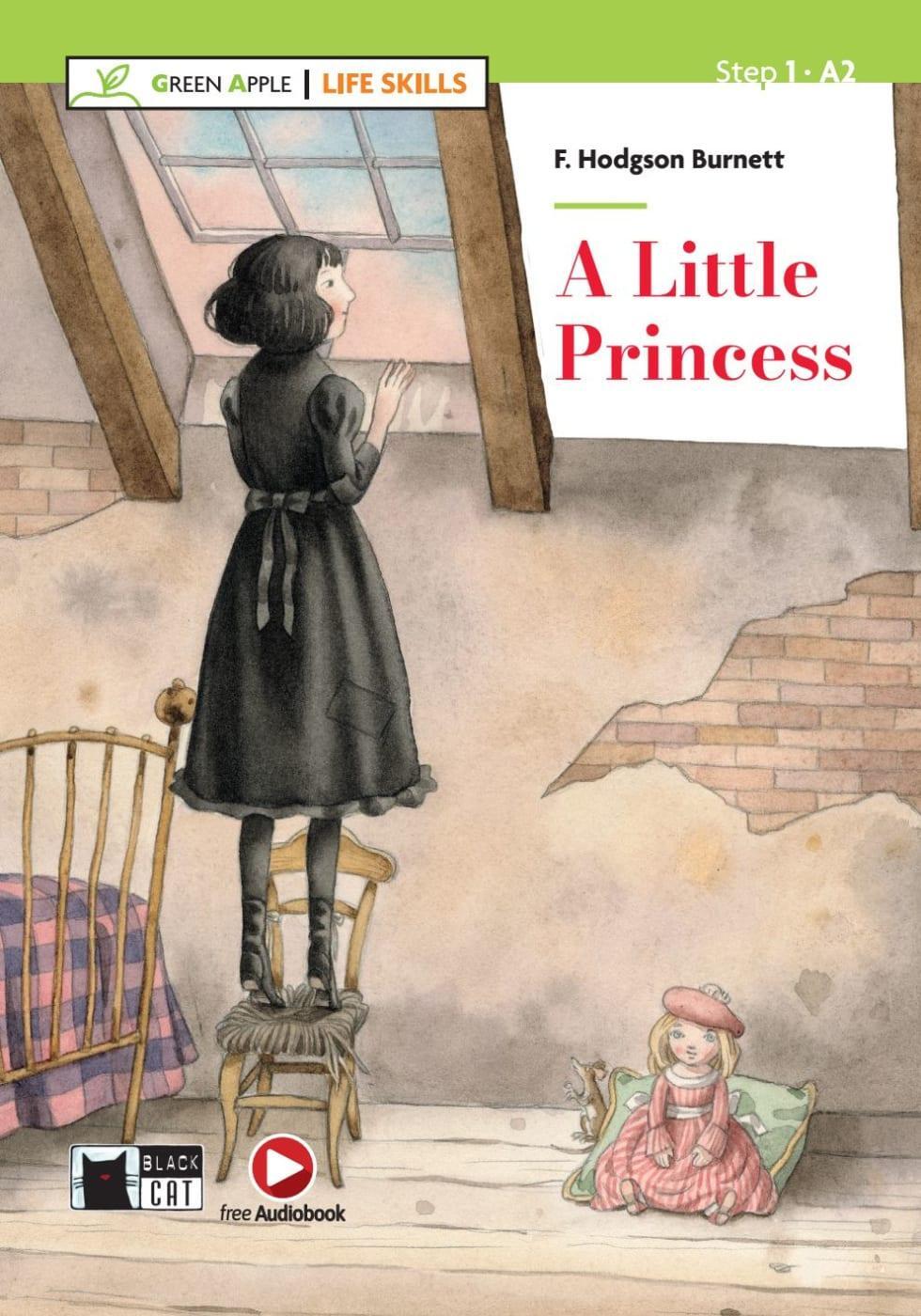 Cover: 9783125001381 | A Little Princess | Lektüre mit Audio-Online  | Burnett (u. a.) | Buch