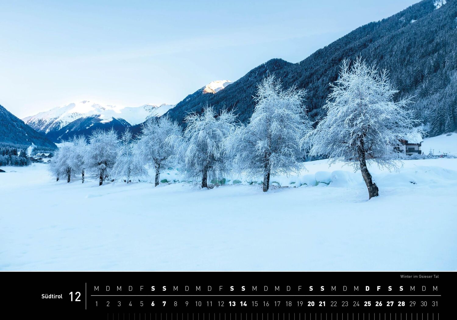 Bild: 9783968555164 | 360° Südtirol Premiumkalender 2025 | Alexander Pichler | Kalender