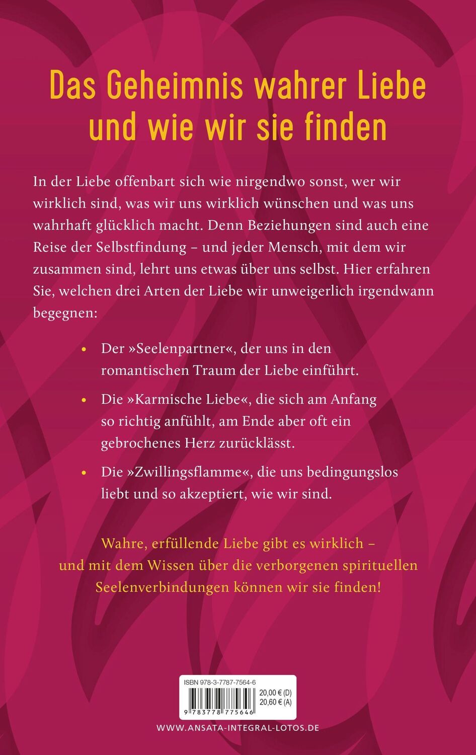 Bild: 9783778775646 | Die drei Lieben deines Lebens | Kate Rose | Buch | 256 S. | Deutsch