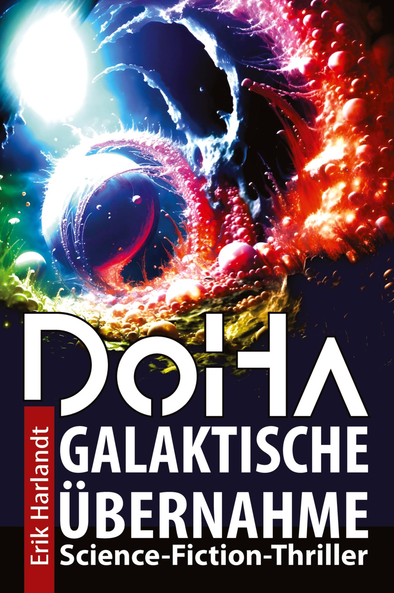 Cover: 9783384251244 | ¿oHa ¿ Galaktische Übernahme | Science-Fiction-Thriller | Harlandt