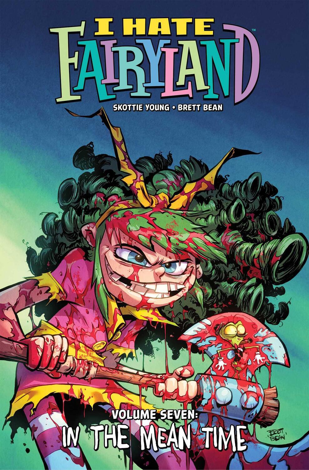 Cover: 9781534376175 | I Hate Fairyland Volume 7 | In the Mean Time | Skottie Young | Buch