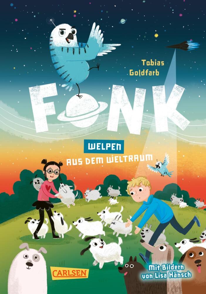 Cover: 9783551653871 | Fonk 3: Welpen aus dem Weltraum | Tobias Goldfarb | Buch | 208 S.