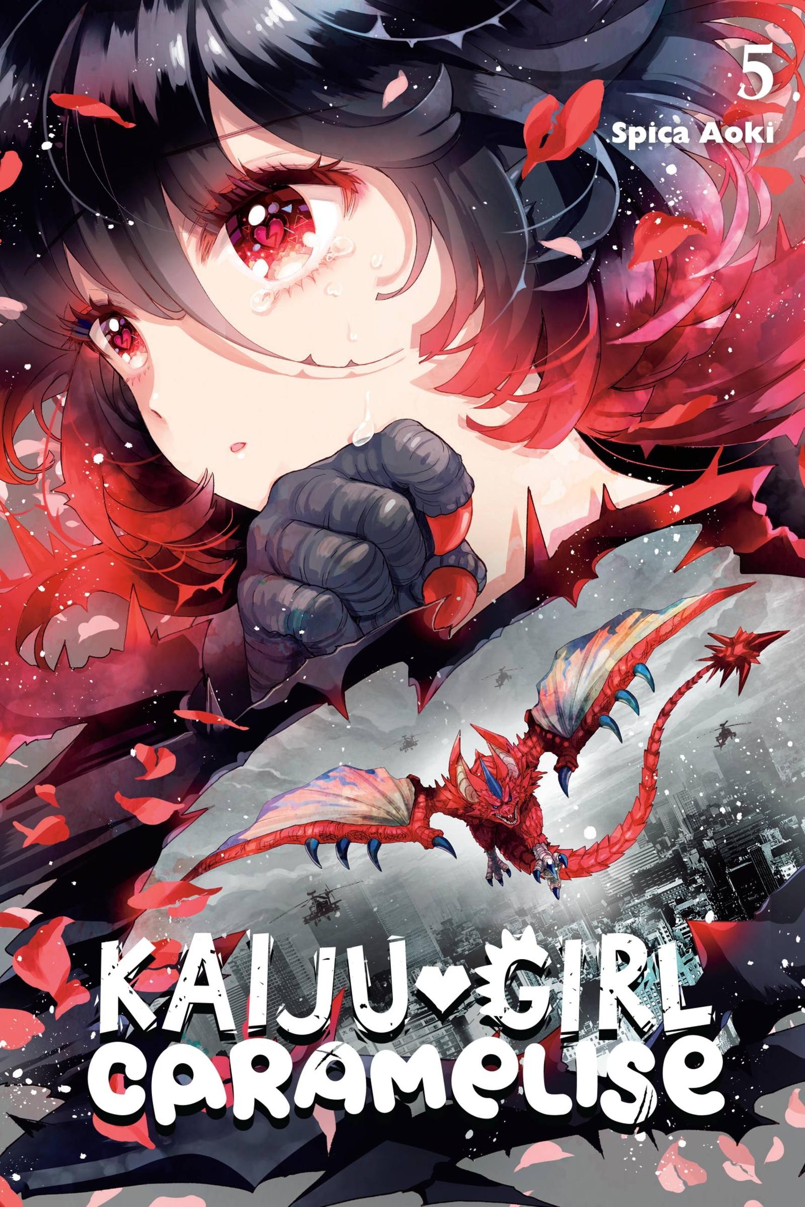 Cover: 9781975335571 | Kaiju Girl Caramelise, Vol. 5 | Volume 5 | Spica Aoki | Taschenbuch