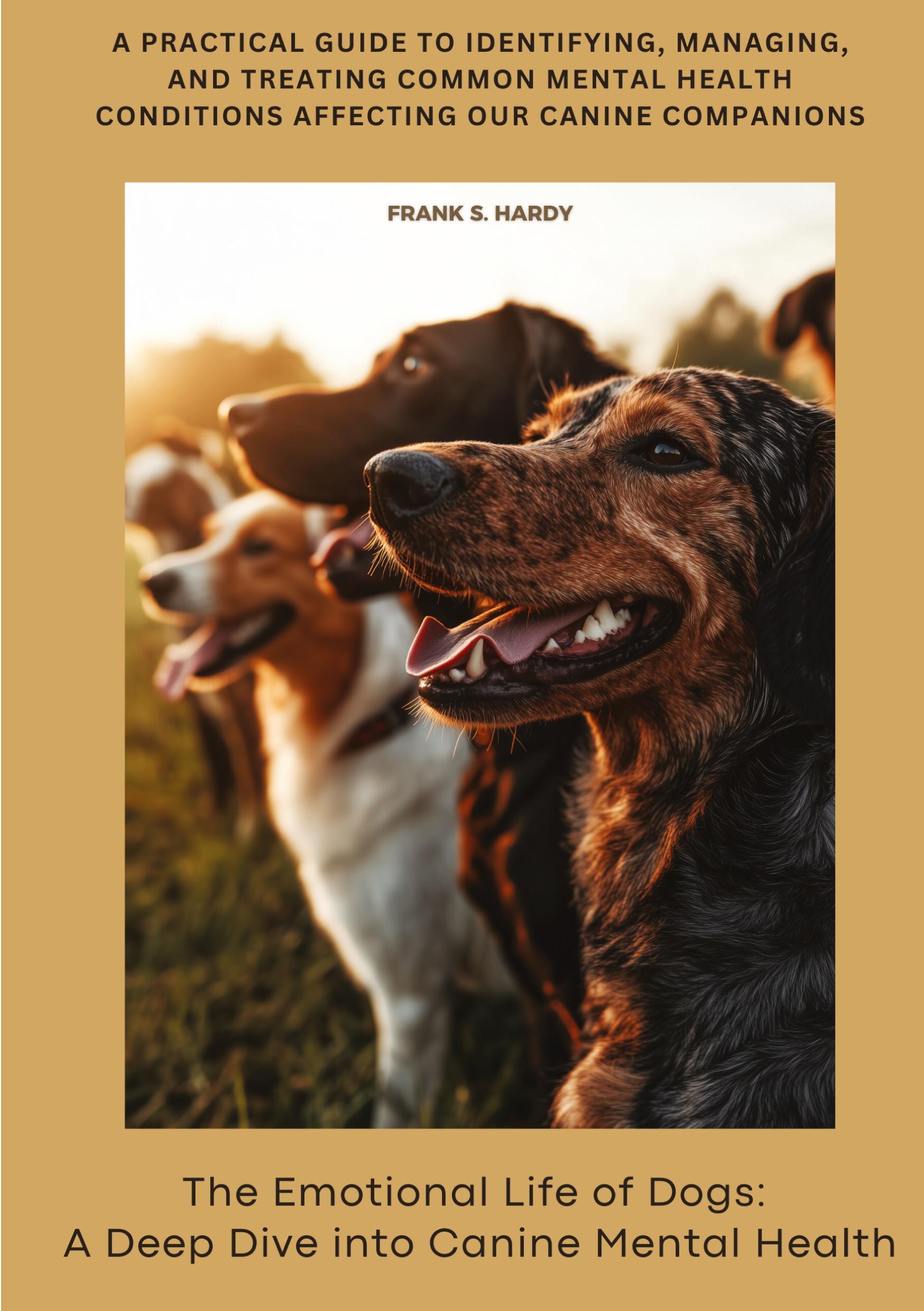 Cover: 9783384384676 | The Emotional Life of Dogs: A Deep Dive into Canine Mental Health