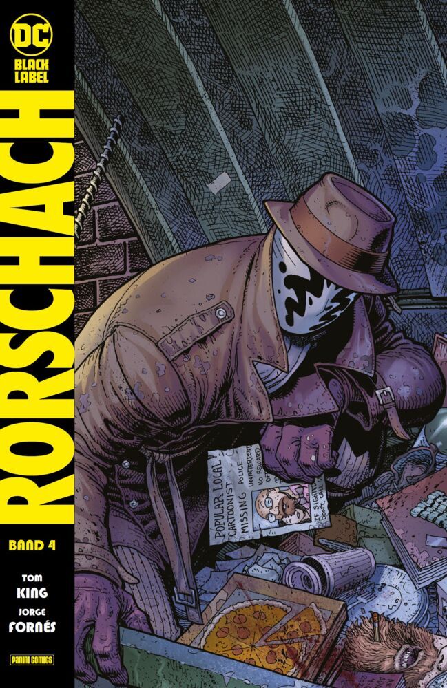 Cover: 9783741624988 | Rorschach. Bd.4 (von 4) | Tom King (u. a.) | Buch | 72 S. | Deutsch