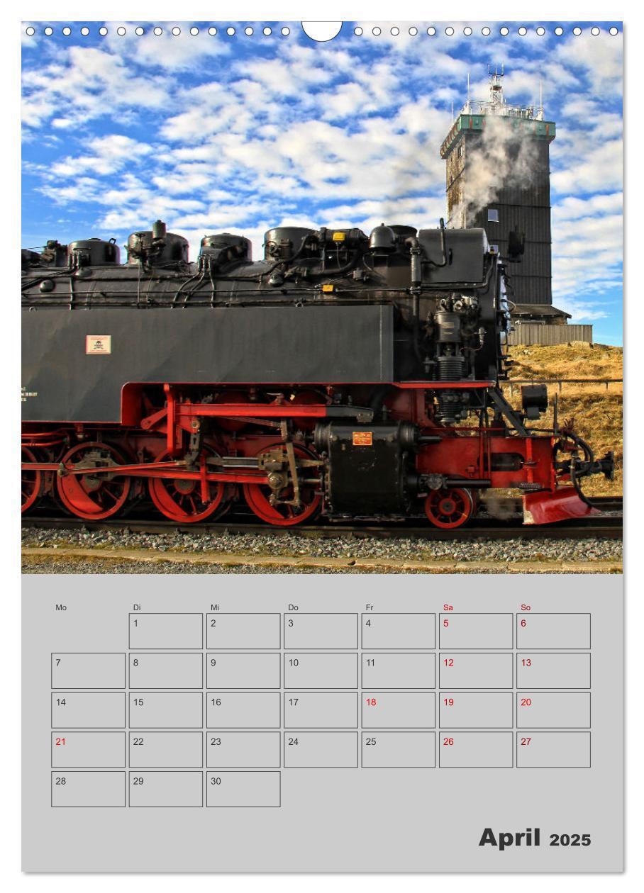 Bild: 9783383821202 | Brockenbahn - Terminplaner (Wandkalender 2025 DIN A3 hoch),...