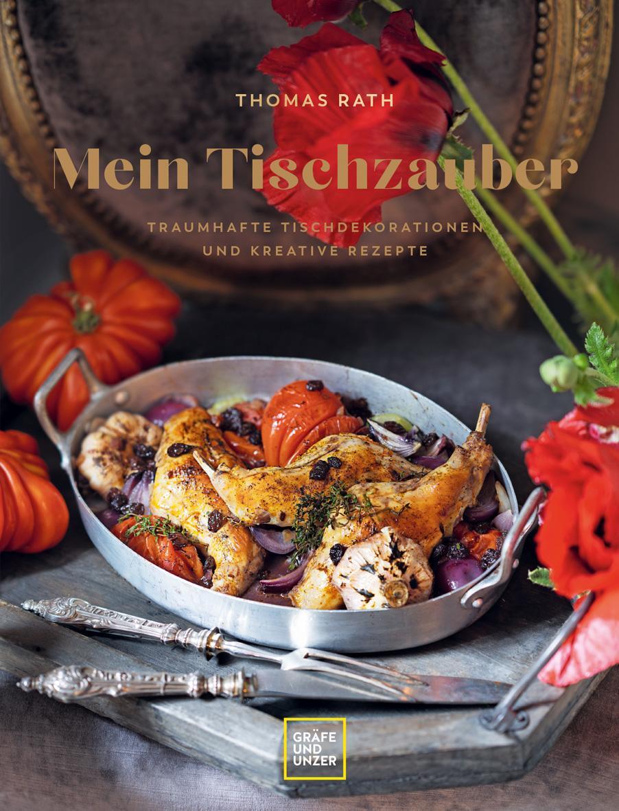 Cover: 9783833885303 | Mein Tischzauber | Traumhafte Tischdekorationen und kreative Rezepte