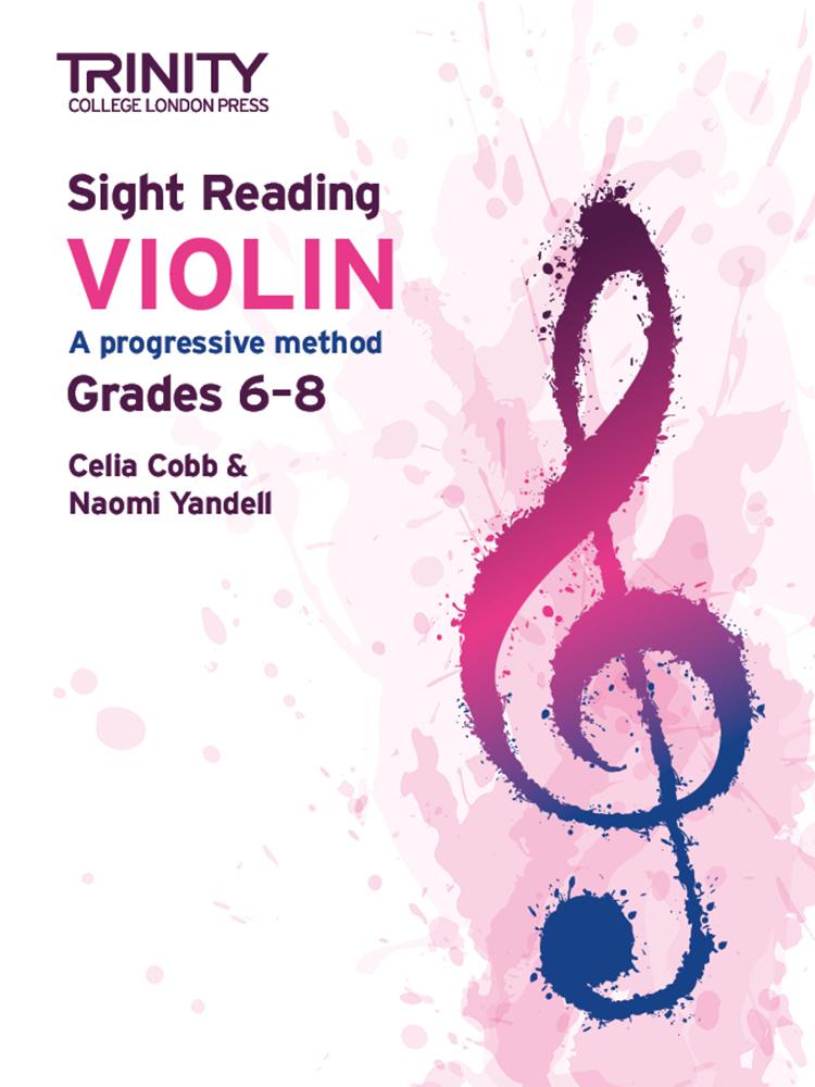 Cover: 9780857368553 | Trinity College London Sight Reading Violin: Grades 6-8 | LONDON