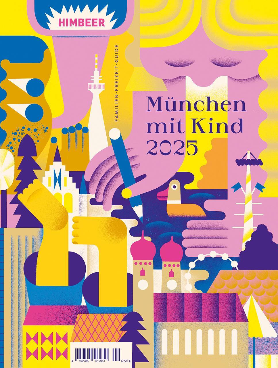 Cover: 9783755805199 | München mit Kind 2025 | HIMBEER Verlag | Taschenbuch | 208 S. | 2024