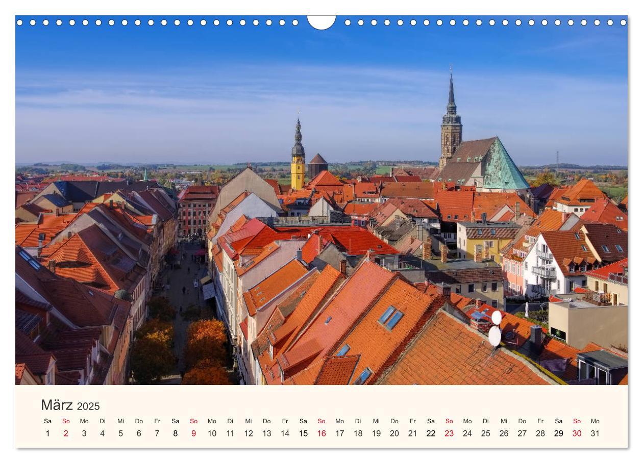 Bild: 9783435407644 | Bautzen - Perle der Oberlausitz (Wandkalender 2025 DIN A3 quer),...