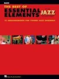 Cover: 9781423452188 | The Best of Essential Elements for Jazz Ensemble | Steinel | Buch