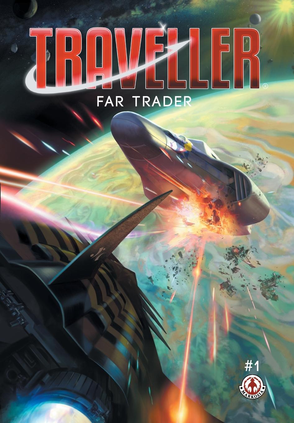 Cover: 9781915860415 | Traveller - Far Trader | Part 1 | Chris Griffen | Taschenbuch | 2023