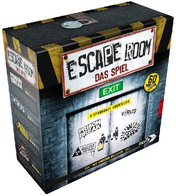 Cover: 4000826015468 | Escape Room (Spiel) | Das Spiel | Spiel | In Spielebox | 606101546