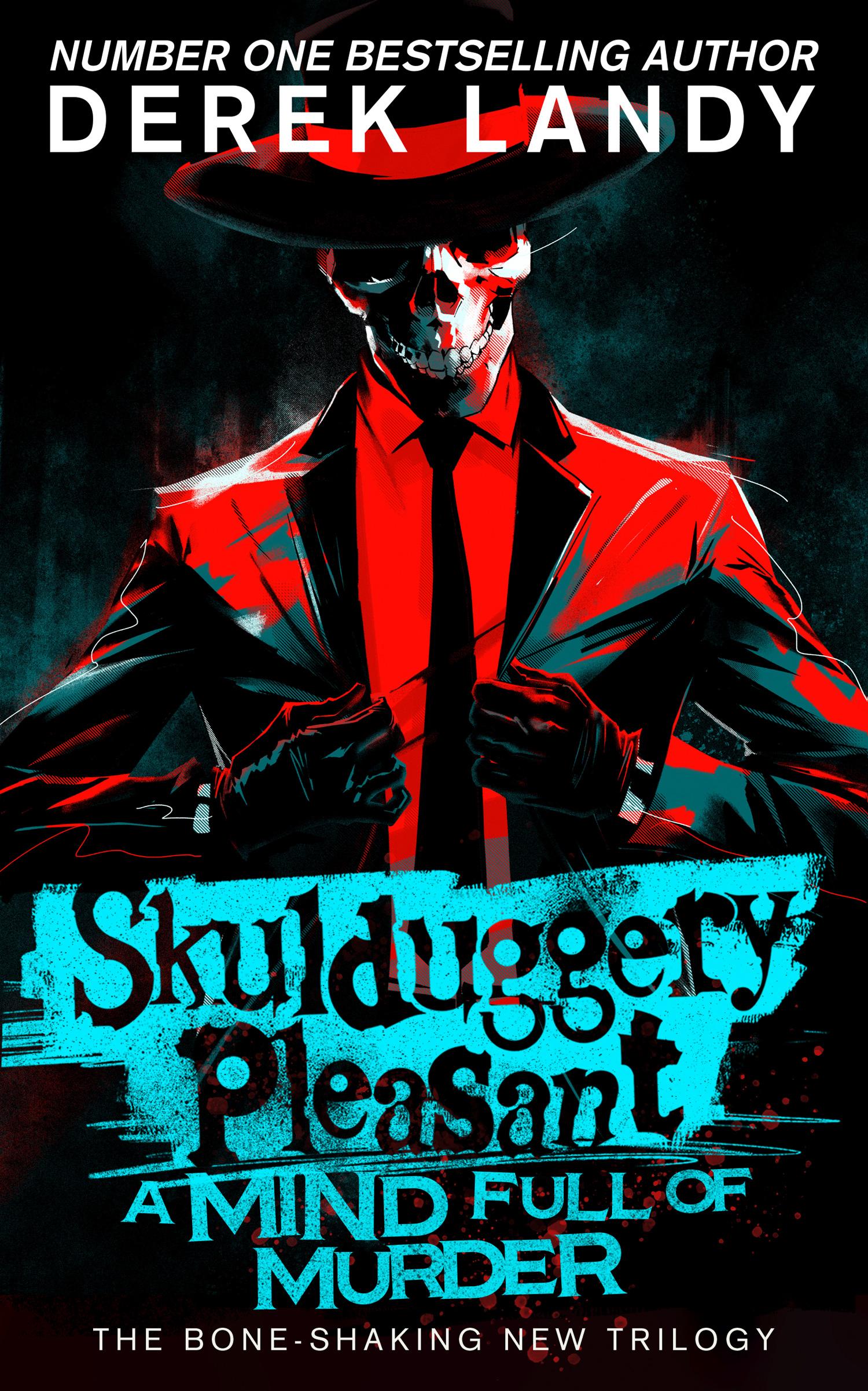 Cover: 9780008585822 | Skulduggery Pleasant - Mind Full of Murder | Skulduggery Pleasant 16