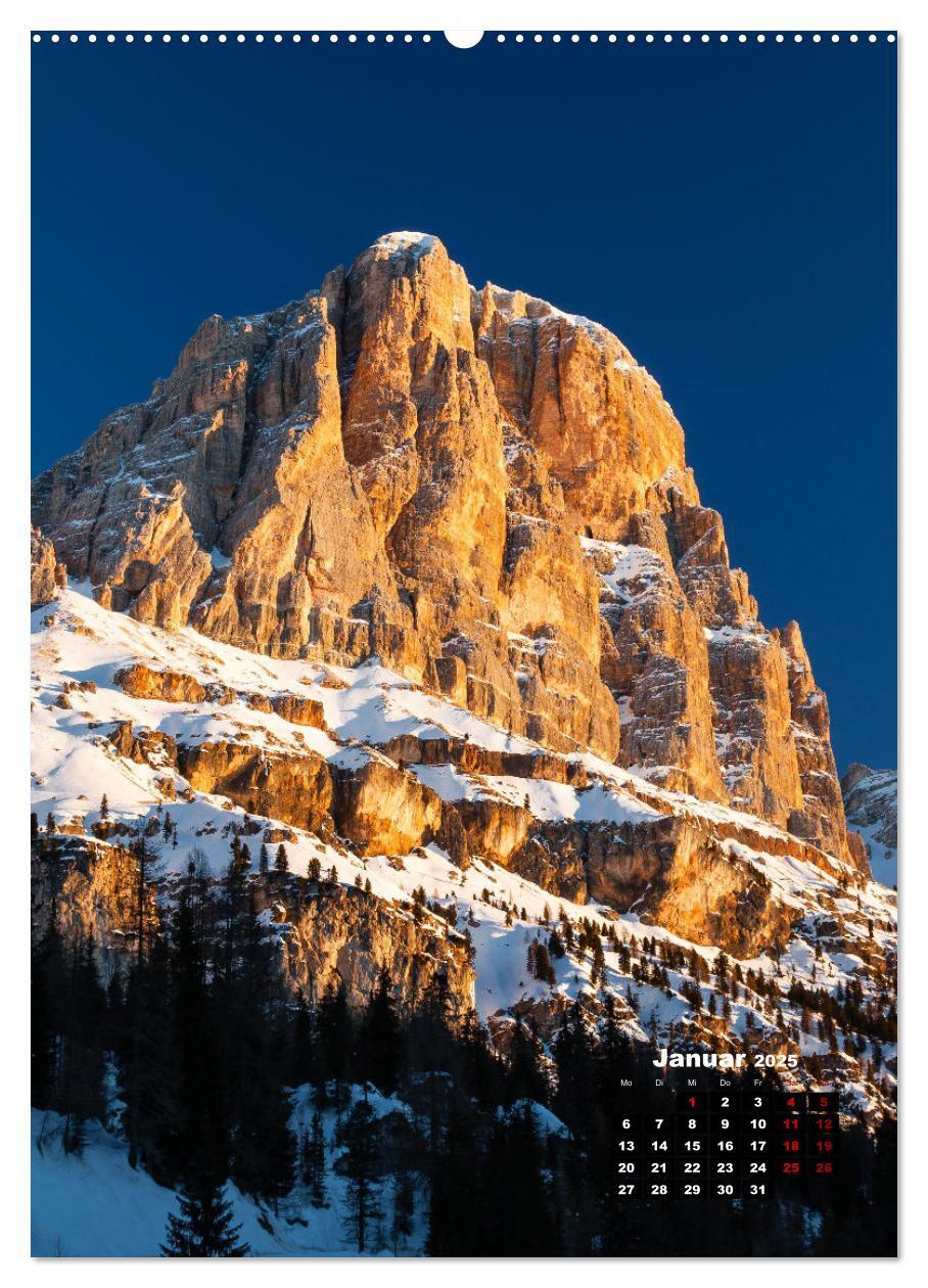 Bild: 9783435919314 | Dolomiten - Reise um die bleichen Berge zu entdecken (Wandkalender...