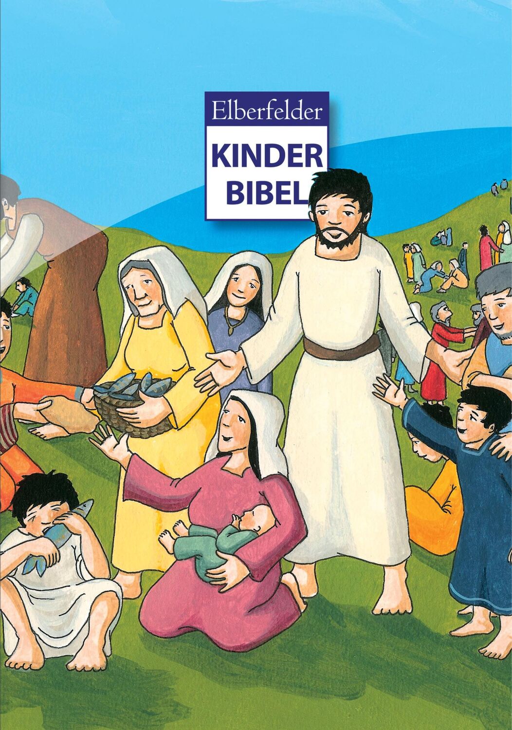 Cover: 9783417264180 | Elberfelder Kinderbibel | Martina Merckel-Braun | Buch | 424 S. | 2016