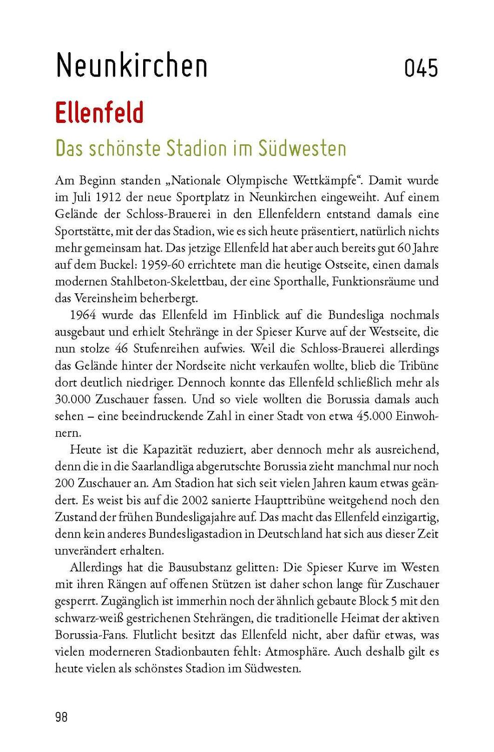 Bild: 9783964230669 | Fußballheimat Saarland | 100 Orte der Erinnerung. Ein Reiseführer