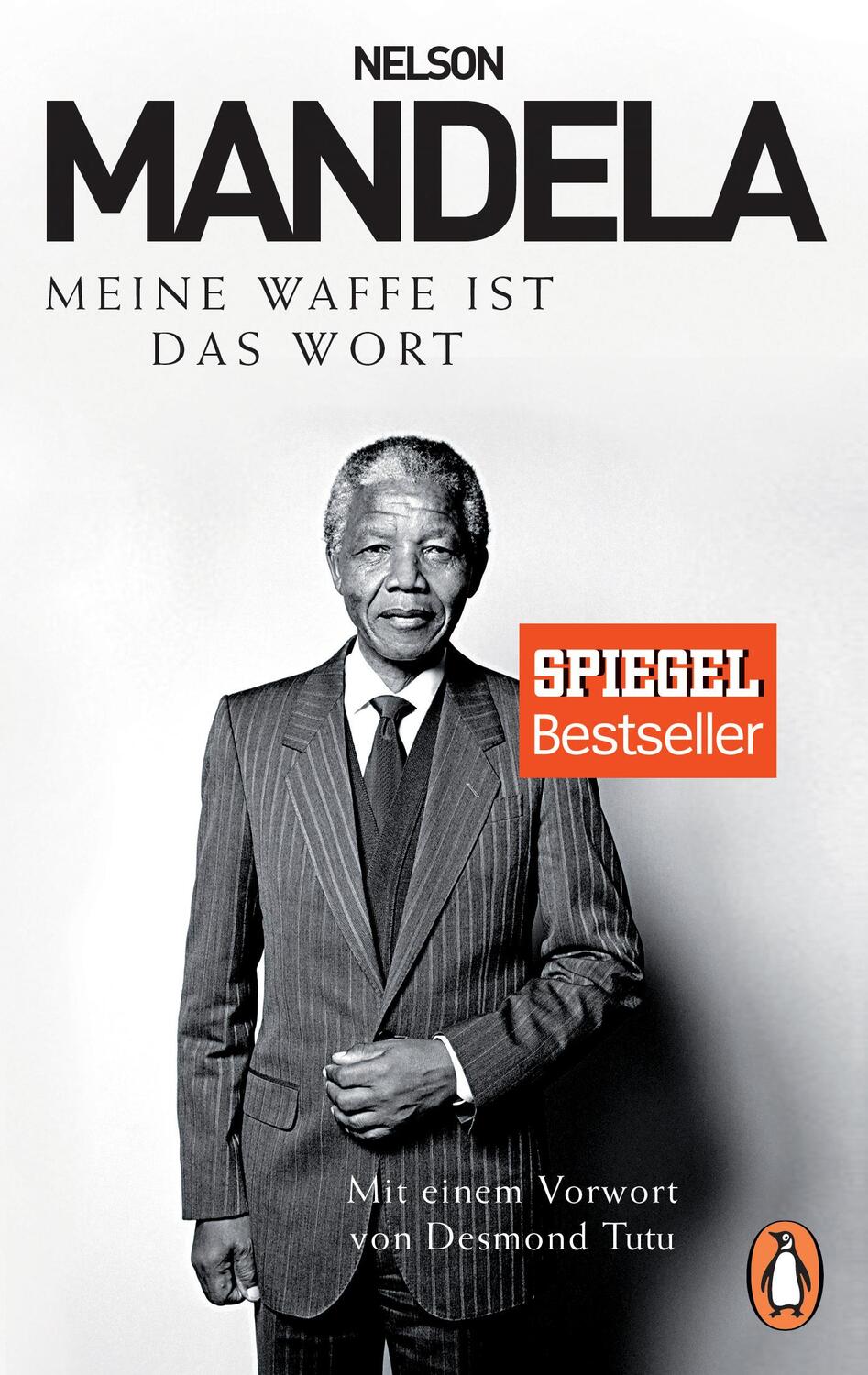 Cover: 9783328102809 | Meine Waffe ist das Wort | Mit einem Vorwort von Desmond Tutu | Buch