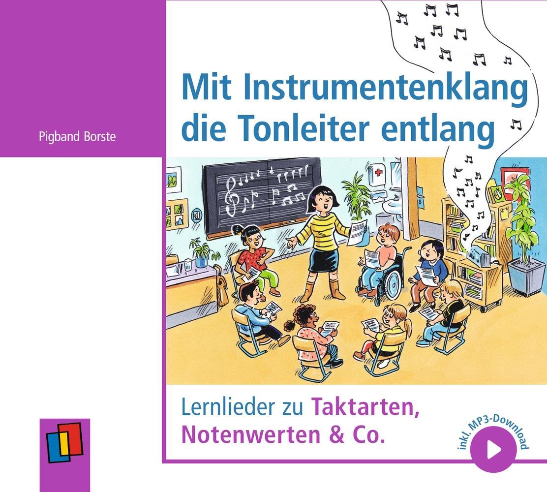 Cover: 9783834665249 | Mit Instrumentenklang die Tonleiter entlang | Pigband Borste | CD