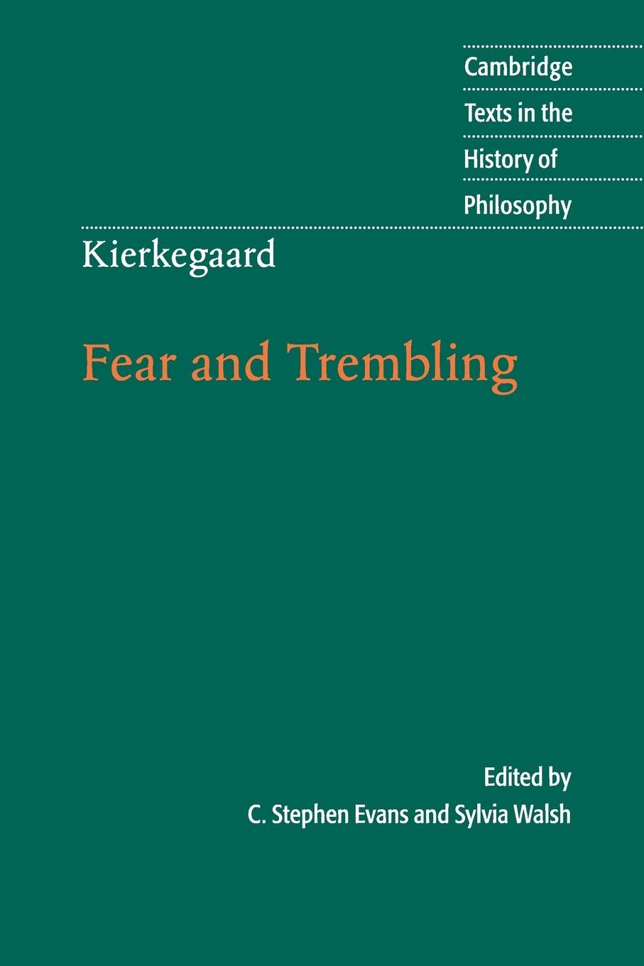 Cover: 9780521612692 | Kierkegaard | Fear and Trembling | C. Stephen Evans (u. a.) | Buch