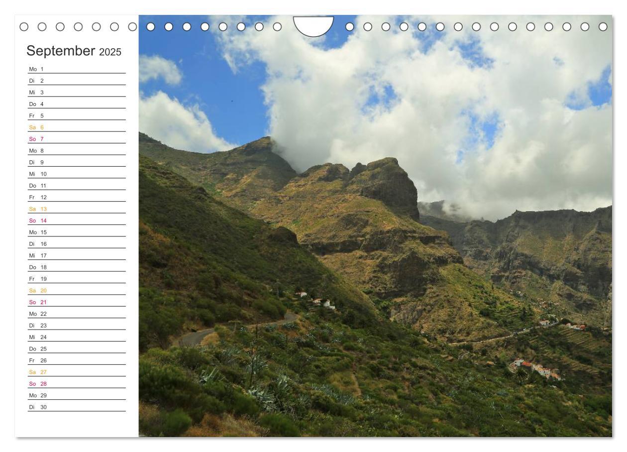 Bild: 9783435547692 | Der Norden von Teneriffa (Wandkalender 2025 DIN A4 quer), CALVENDO...