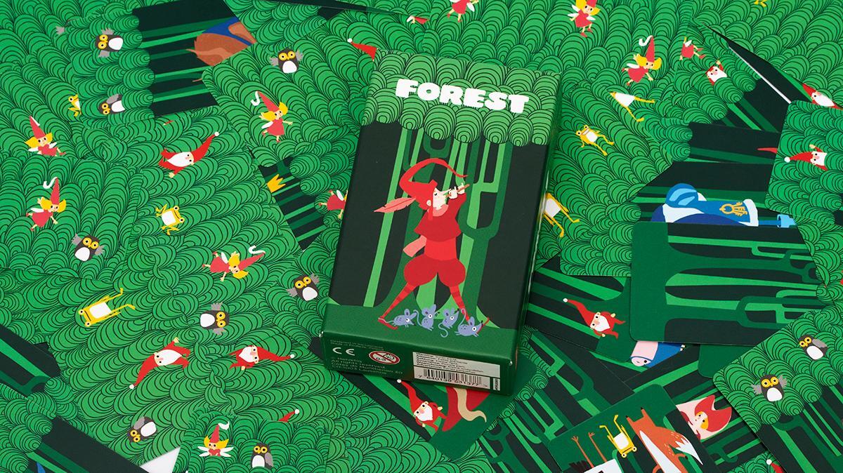 Bild: 7640139531377 | Forest | Leo Colvini | Spiel | Taschenspiele | Deutsch | 2018