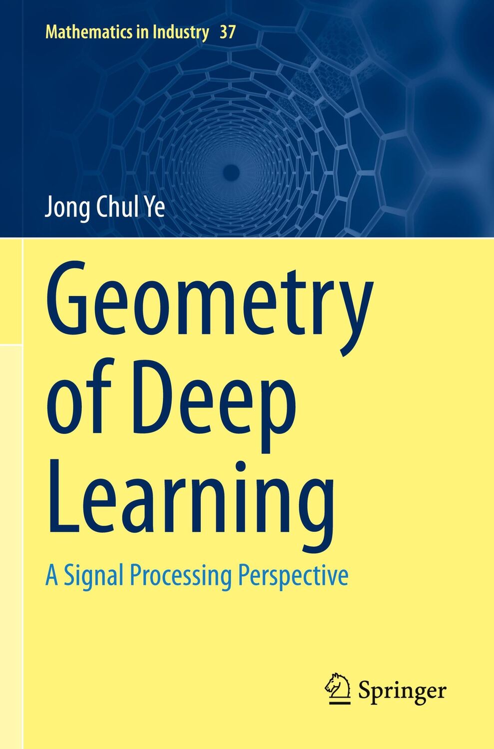 Cover: 9789811660481 | Geometry of Deep Learning | A Signal Processing Perspective | Ye | xvi