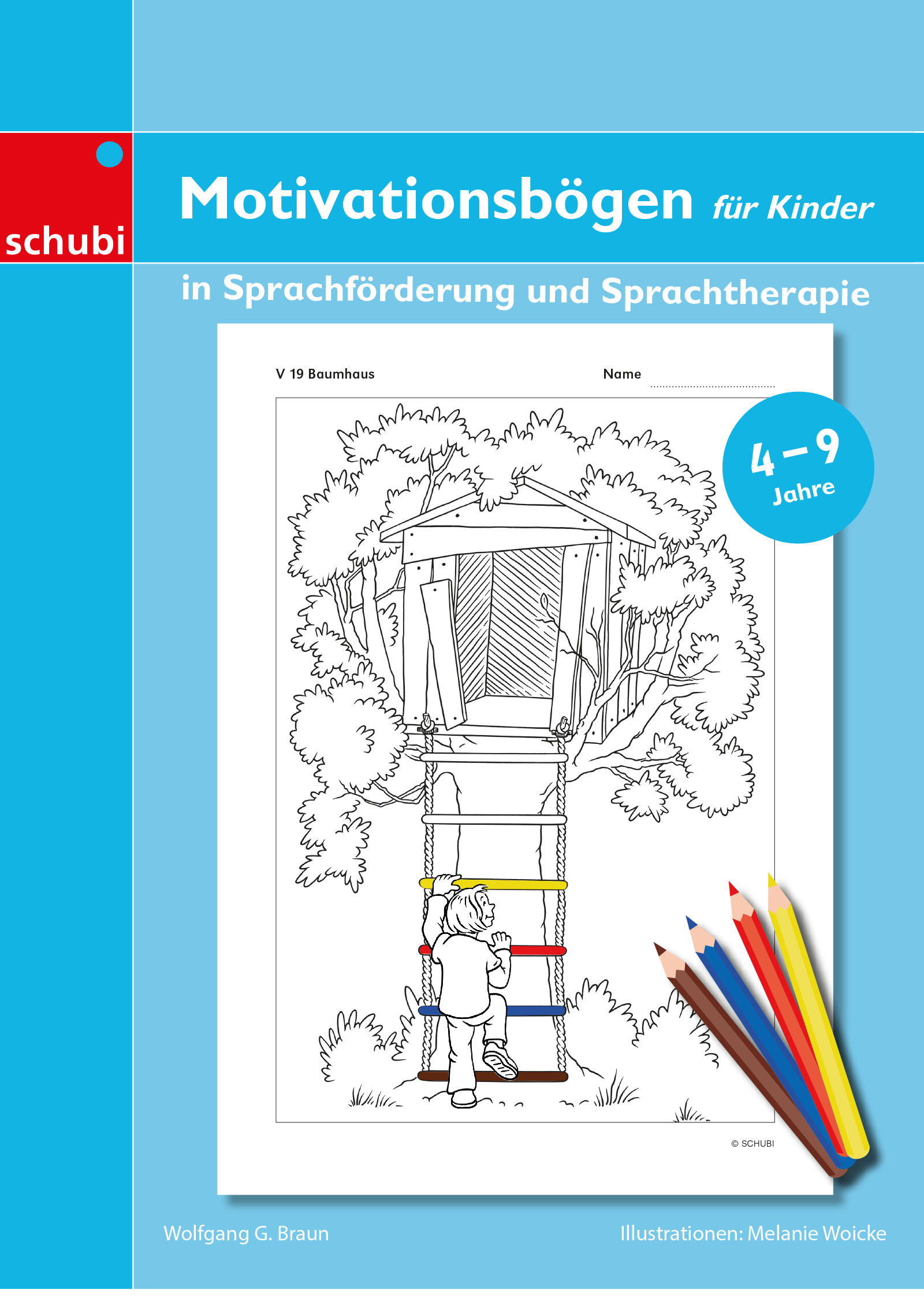 Cover: 9783867236942 | Motivationsbögen für Kinder in Sprachförderung und Sprachtherapie