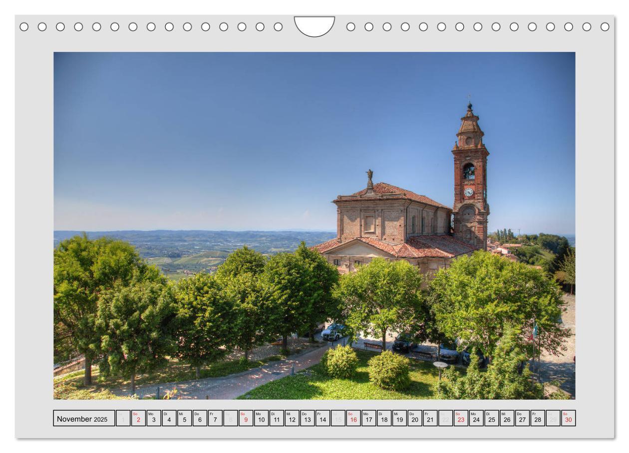 Bild: 9783435227068 | Piemont - die Genussregion Italiens (Wandkalender 2025 DIN A4...