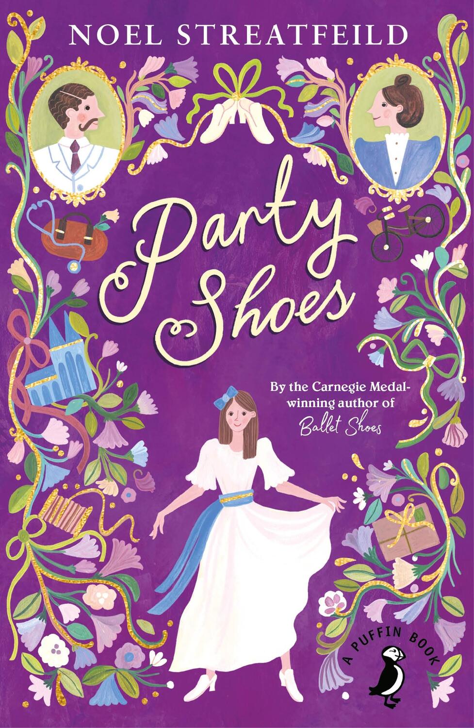 Cover: 9780241467152 | Party Shoes | Noel Streatfeild | Taschenbuch | A Puffin Book | 2021