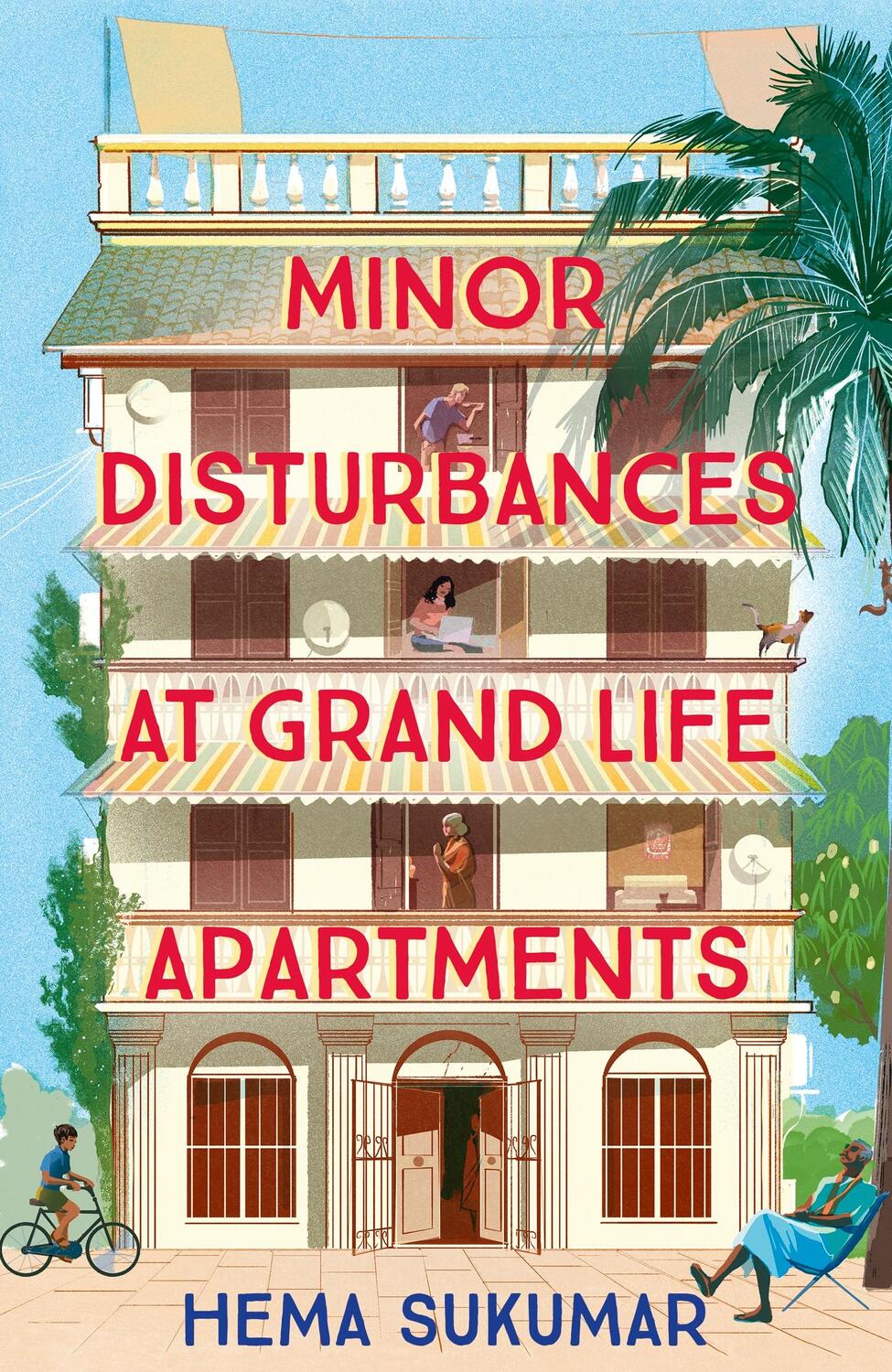 Cover: 9781399708463 | Minor Disturbances at Grand Life Apartments | Hema Sukumar | Buch