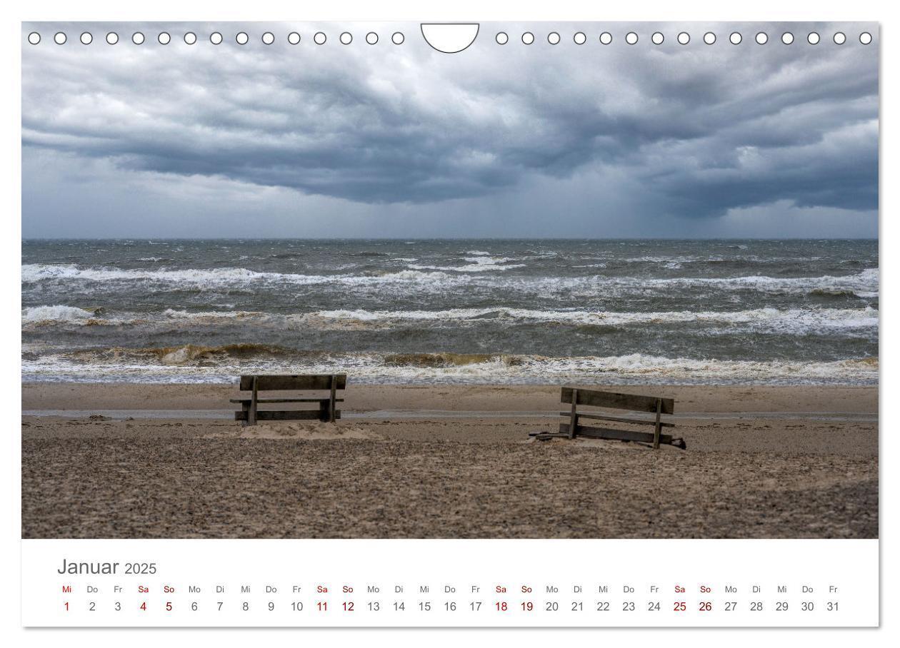 Bild: 9783435022588 | Dänemark - Henne Strand (Wandkalender 2025 DIN A4 quer), CALVENDO...