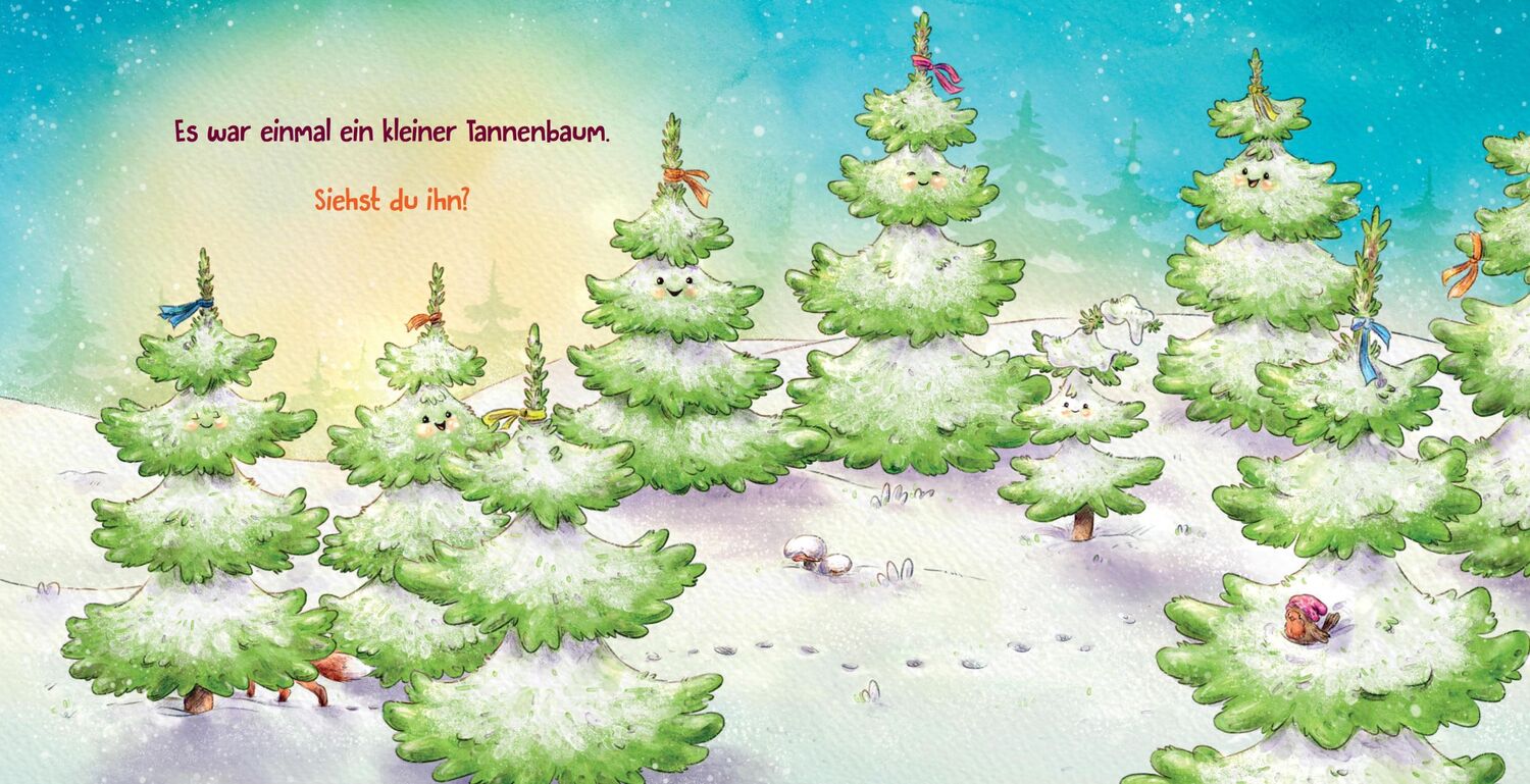 Bild: 9783833909290 | Der kleine Tannenbaum feiert Weihnachten | Nora Dahlke | Buch | 26 S.