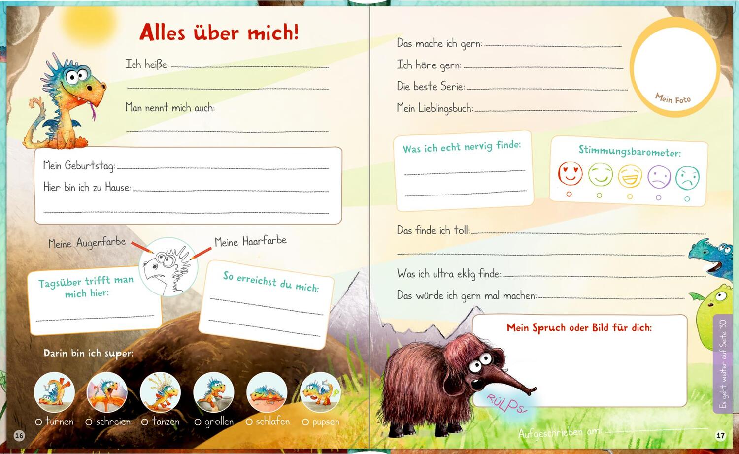 Bild: 4050003953274 | Freundebuch | Meine Freunde (Furzipups) | Kai Lüftner | Buch | Deutsch