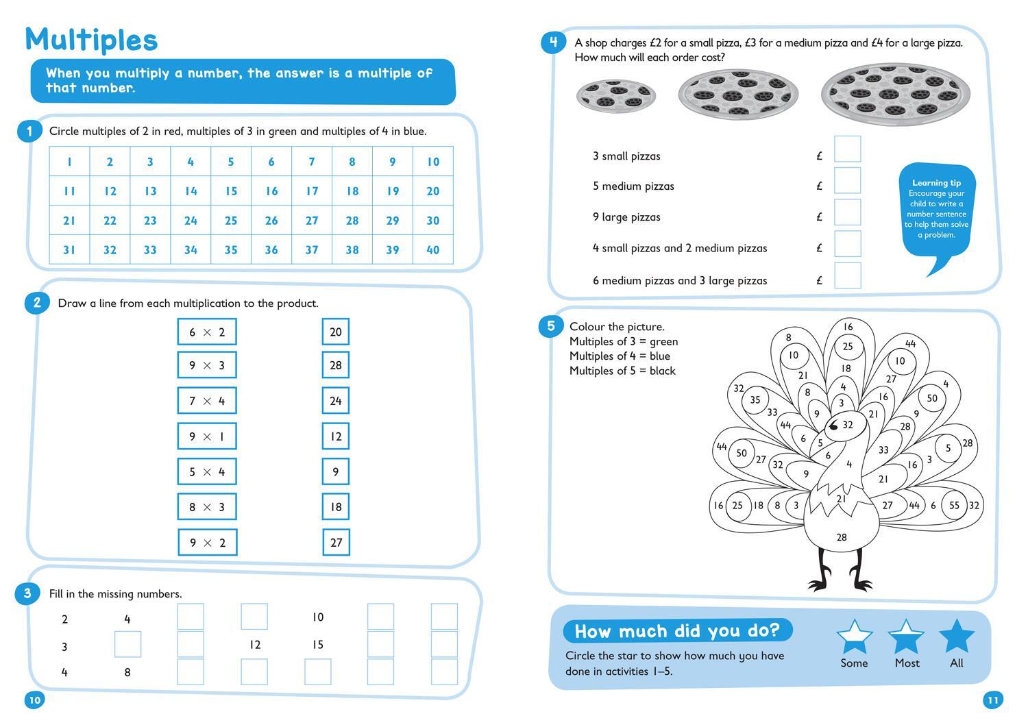 Bild: 9780008212421 | Multiplication &amp; Division Bumper Book Ages 7-9 | Collins Easy Learning