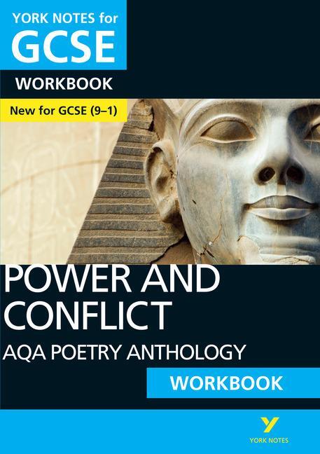 Cover: 9781292236797 | AQA Poetry Anthology - Power and Conflict: York Notes for GCSE...