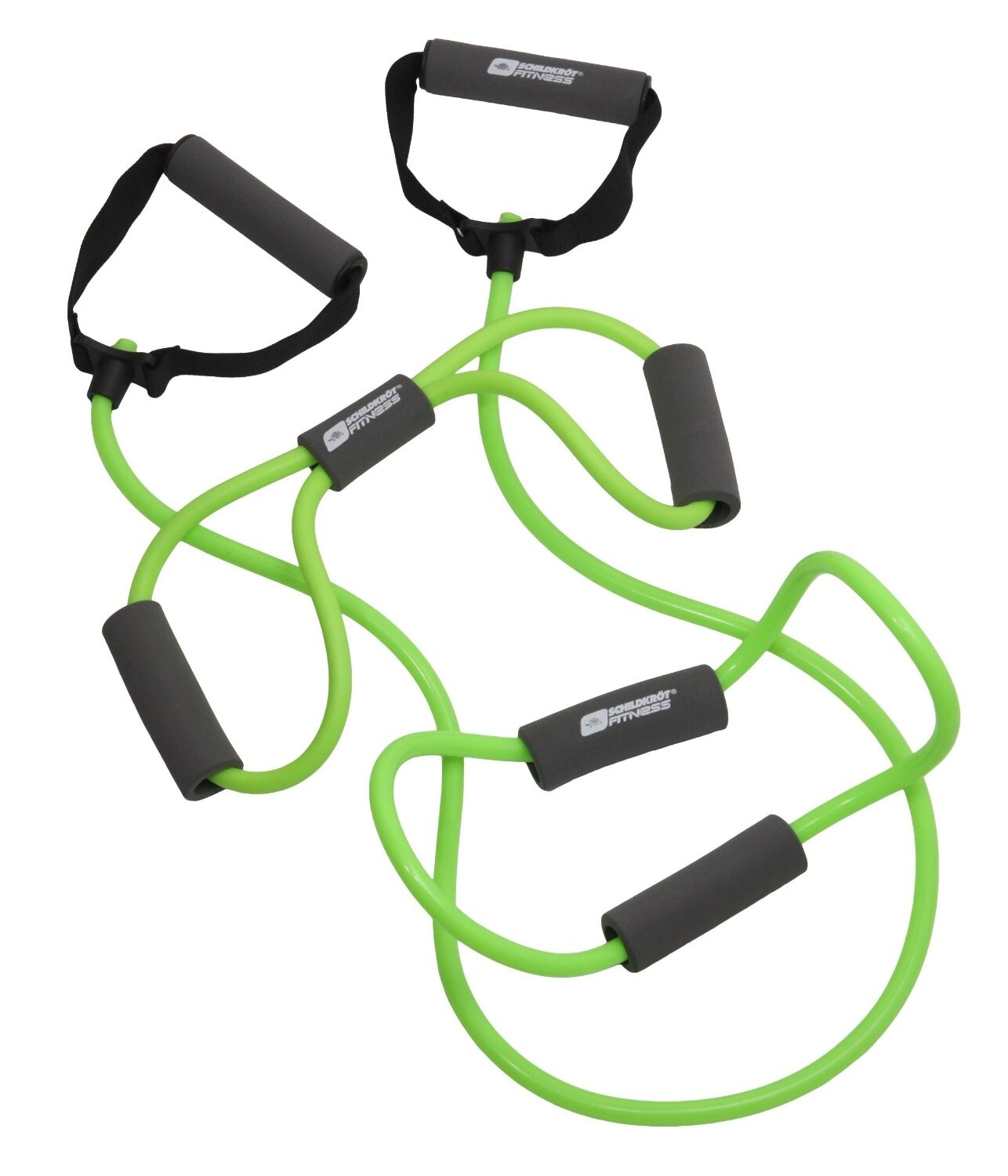 Cover: 4000885600216 | Schildkröt Fitness 960021 - Expander Set 3-teilig, limegreen-anthrazit